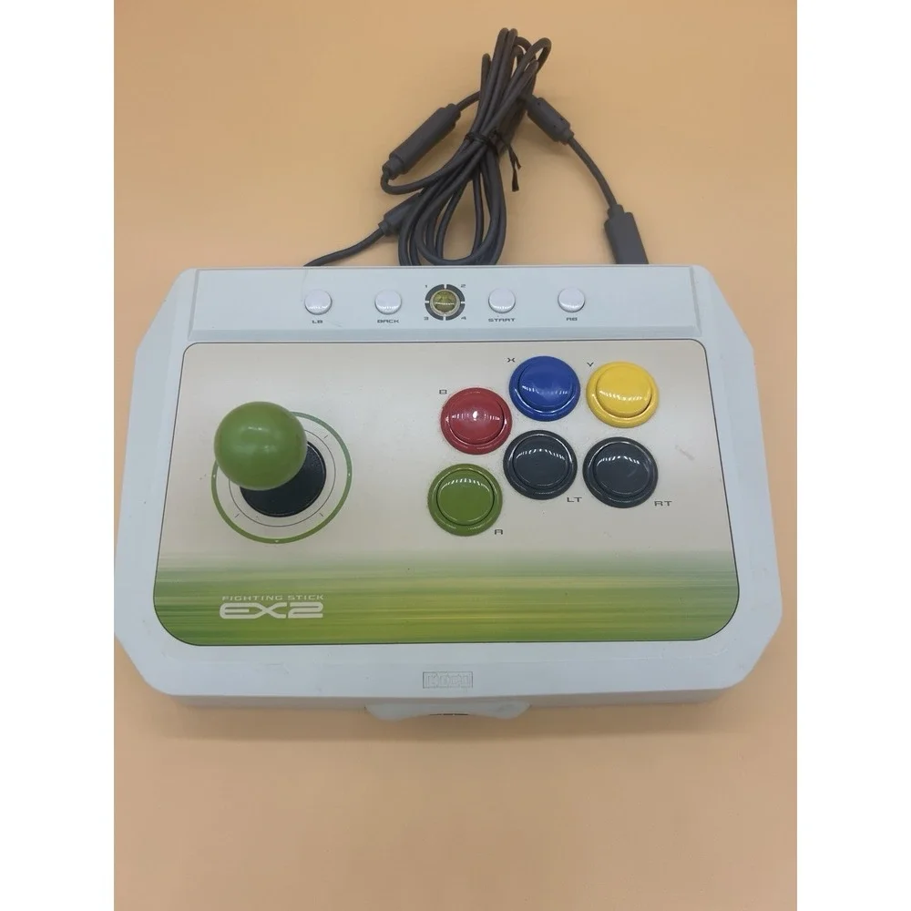Hori Fighting Stick EX2 Arcade Pad Wired USB for Microsoft Xbox 360 UHX3-07